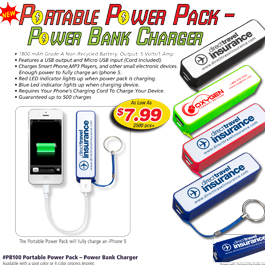 Portable Power Pack – Power Bank Charger